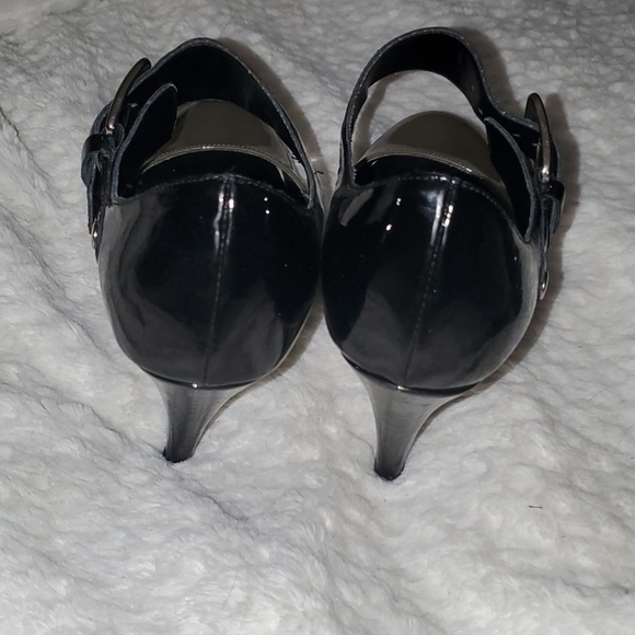 Kors Michael kors S. 6.5 Black & Green Leather - Picture 4 of 9